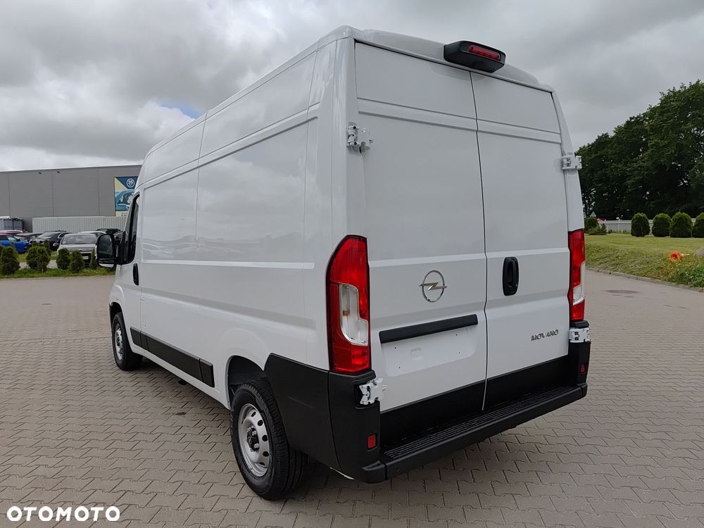 Opel movano Movano Furgon L2H2 2.2 Diesel 140KM MT6 Euro 6E DMC 3.3t 11.5m3 - 4