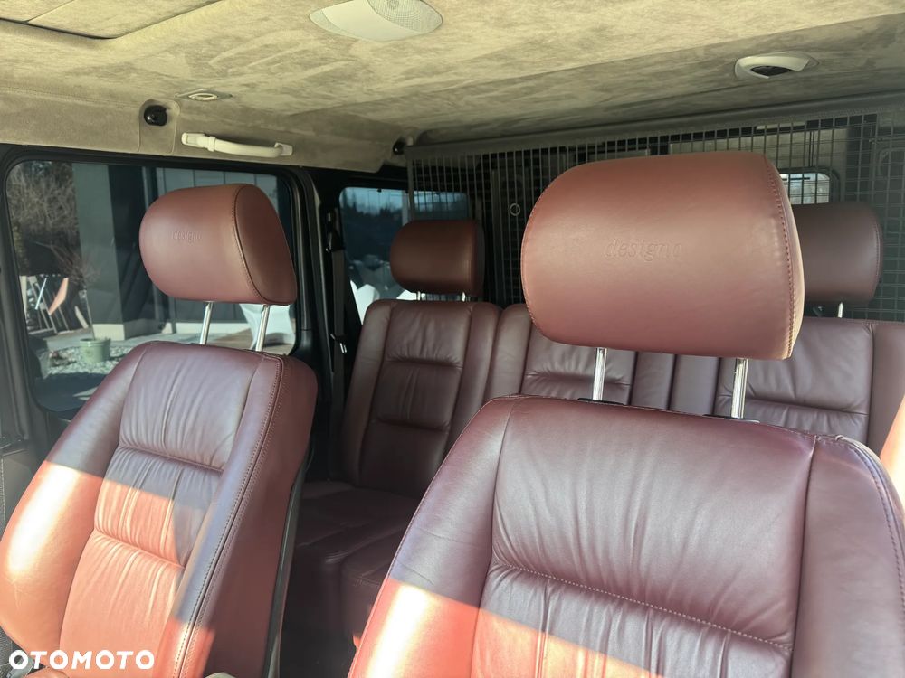 Mercedes-Benz Klasa G 55 AMG Automatik - 15