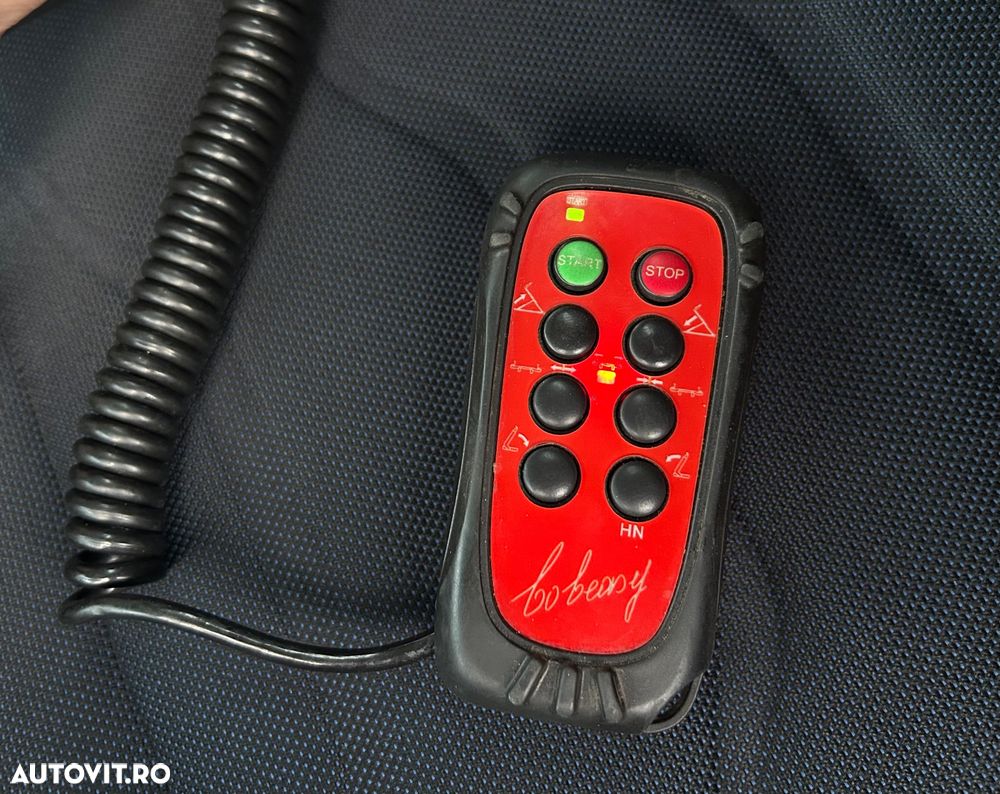 Iveco LIFT DE CONTAINER CU CARLIG 3.0 D - 4