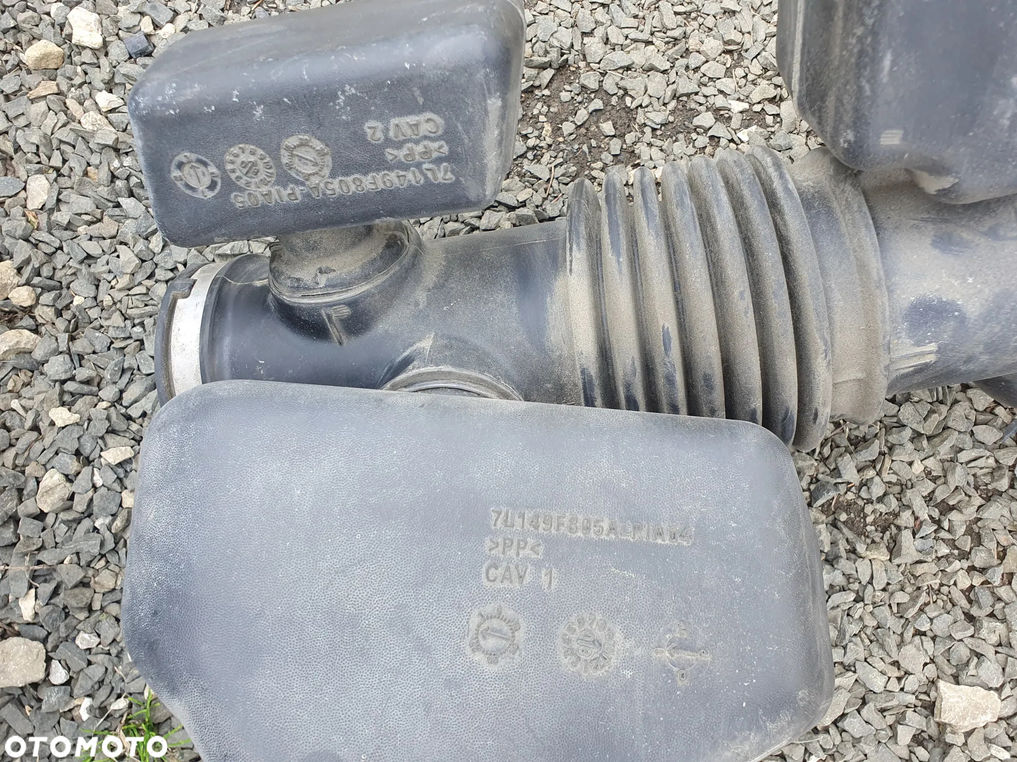 FORD F150 EXPEDITION NAVIGATOR 5.4L 2009-2014 REZONATOR POWIETRZA TRITON 9L34-9F805-BE ORYGINAŁ - 4