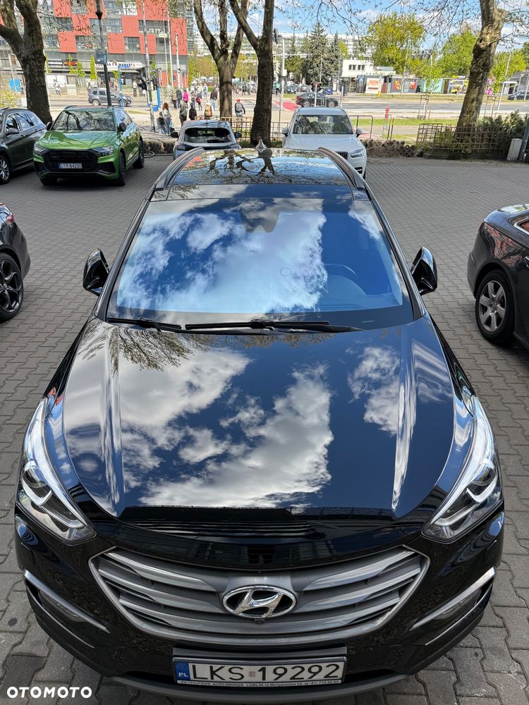 Hyundai Santa Fe 2.2 CRDi 4WD Automatik SEVEN Style - 1