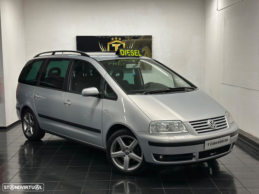 VW Sharan 1.9 TDI Highline - 1