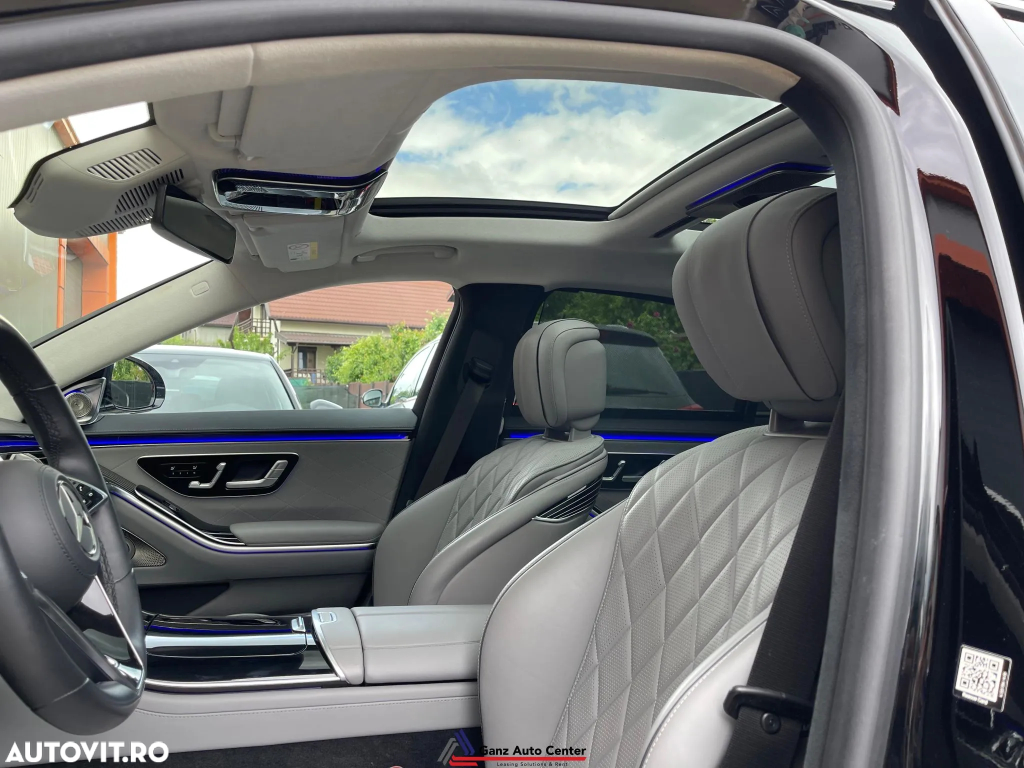 Mercedes-Benz S 450 4MATIC MHEV Long Aut. - 11