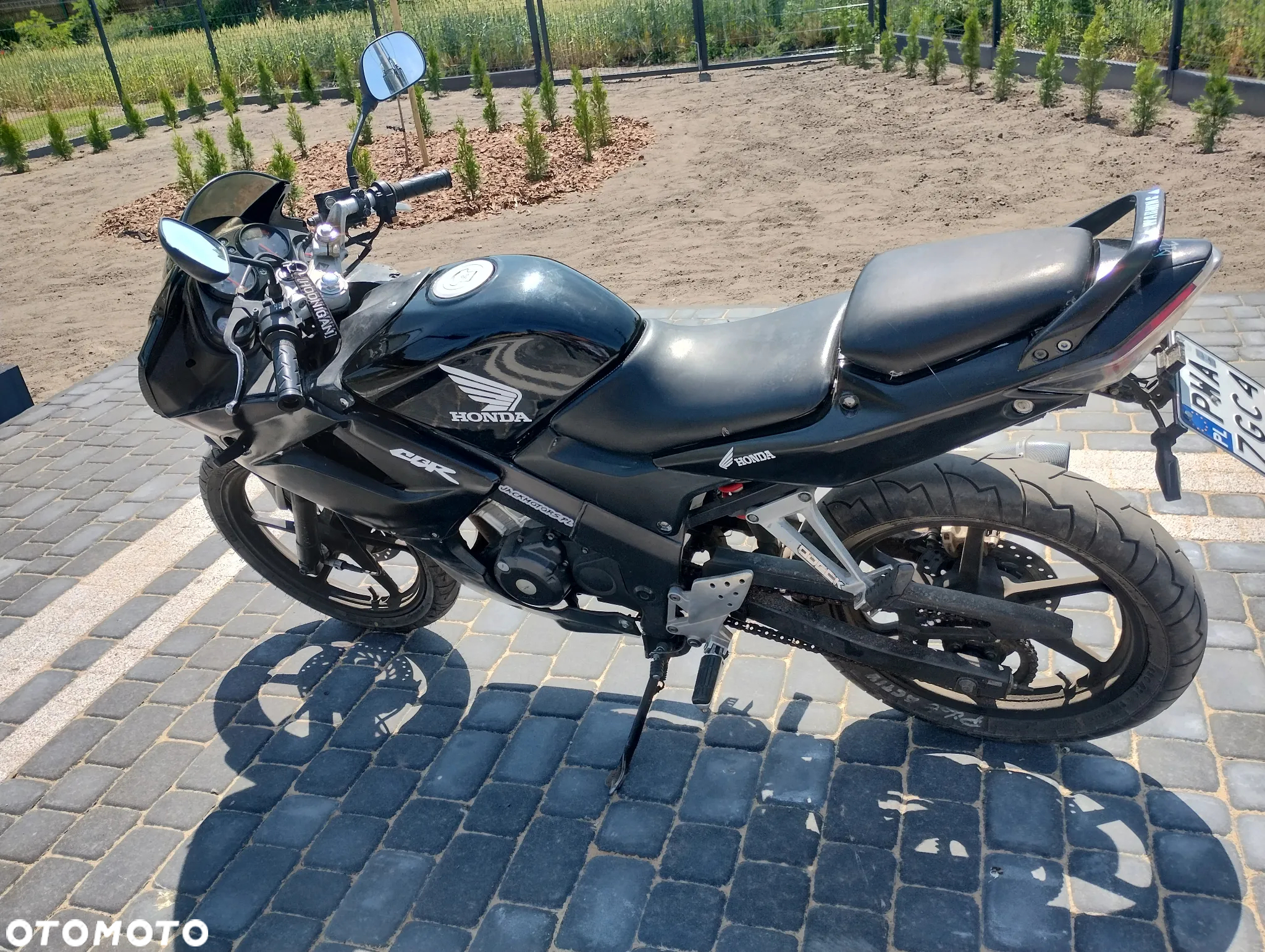 Honda CBR - 5