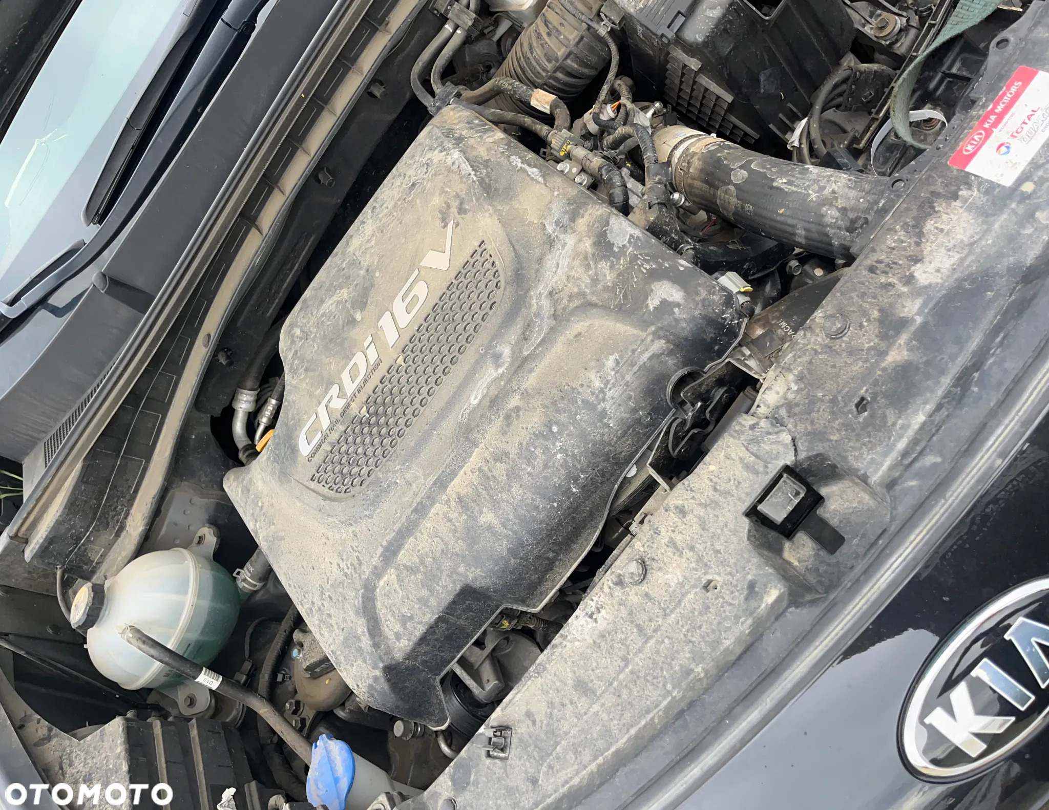Kia Sportage 2,0 CRDI AWD Spirit - 4
