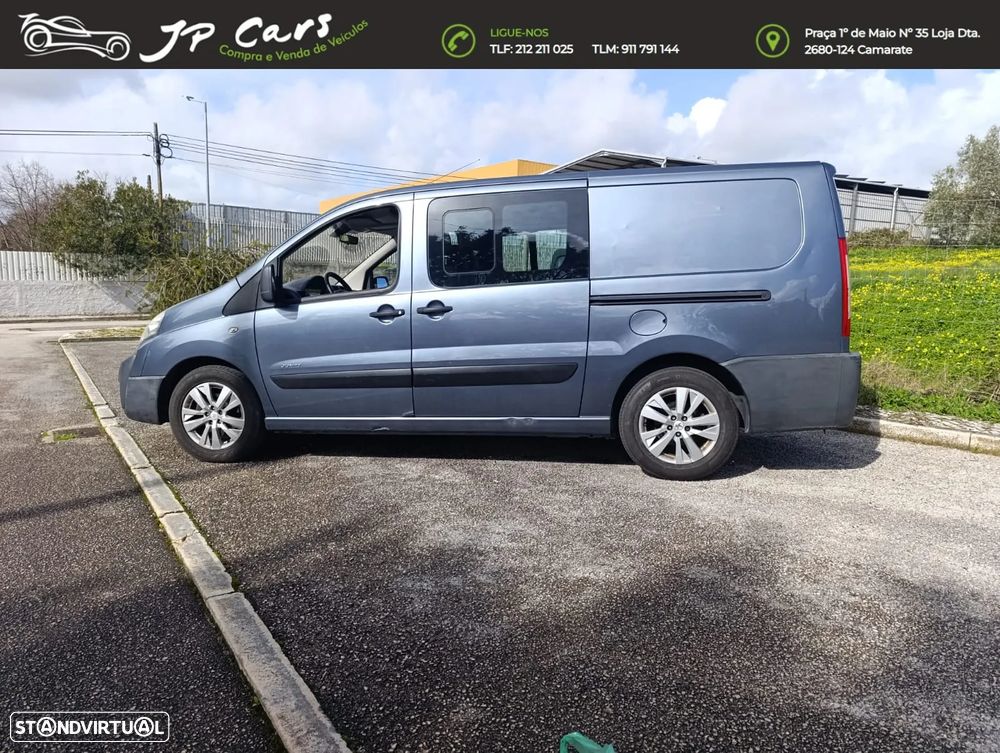 Citroën Jumpy 2.0 HDi L2H1Semi-Vidrada - 3