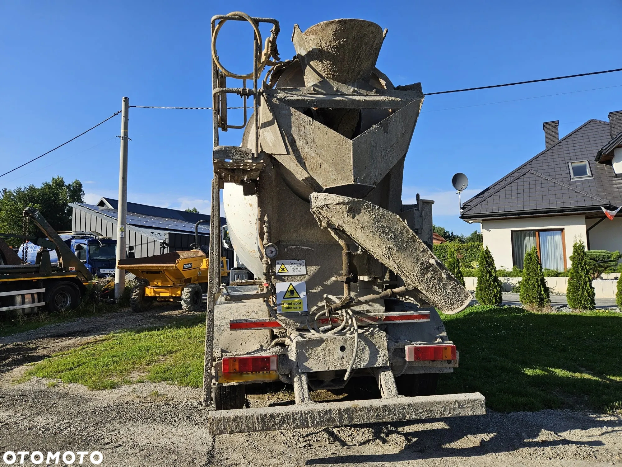 Mercedes-Benz AROCS 3240 8X4 - 10