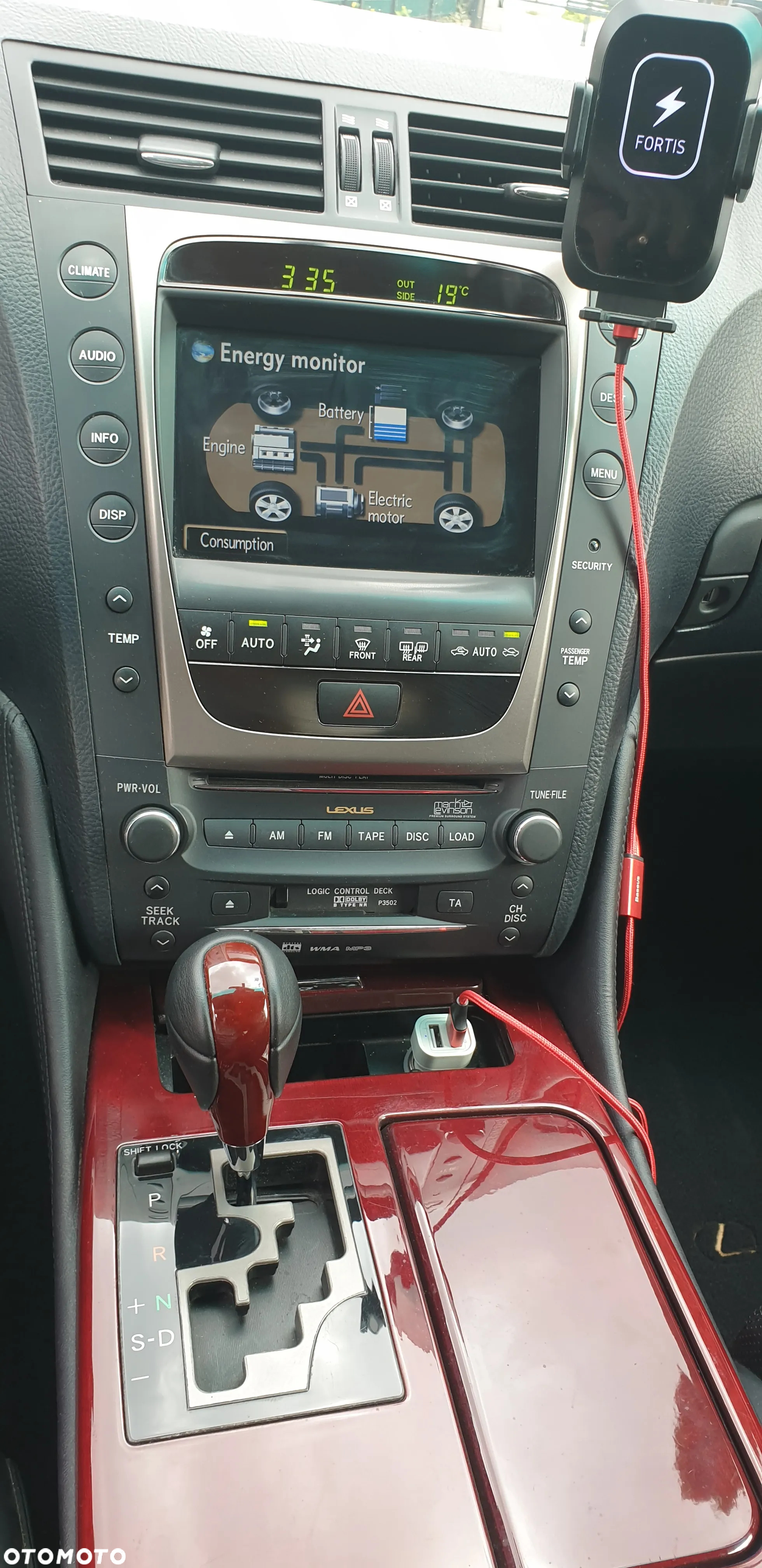 Lexus GS 450h Prestige - 24