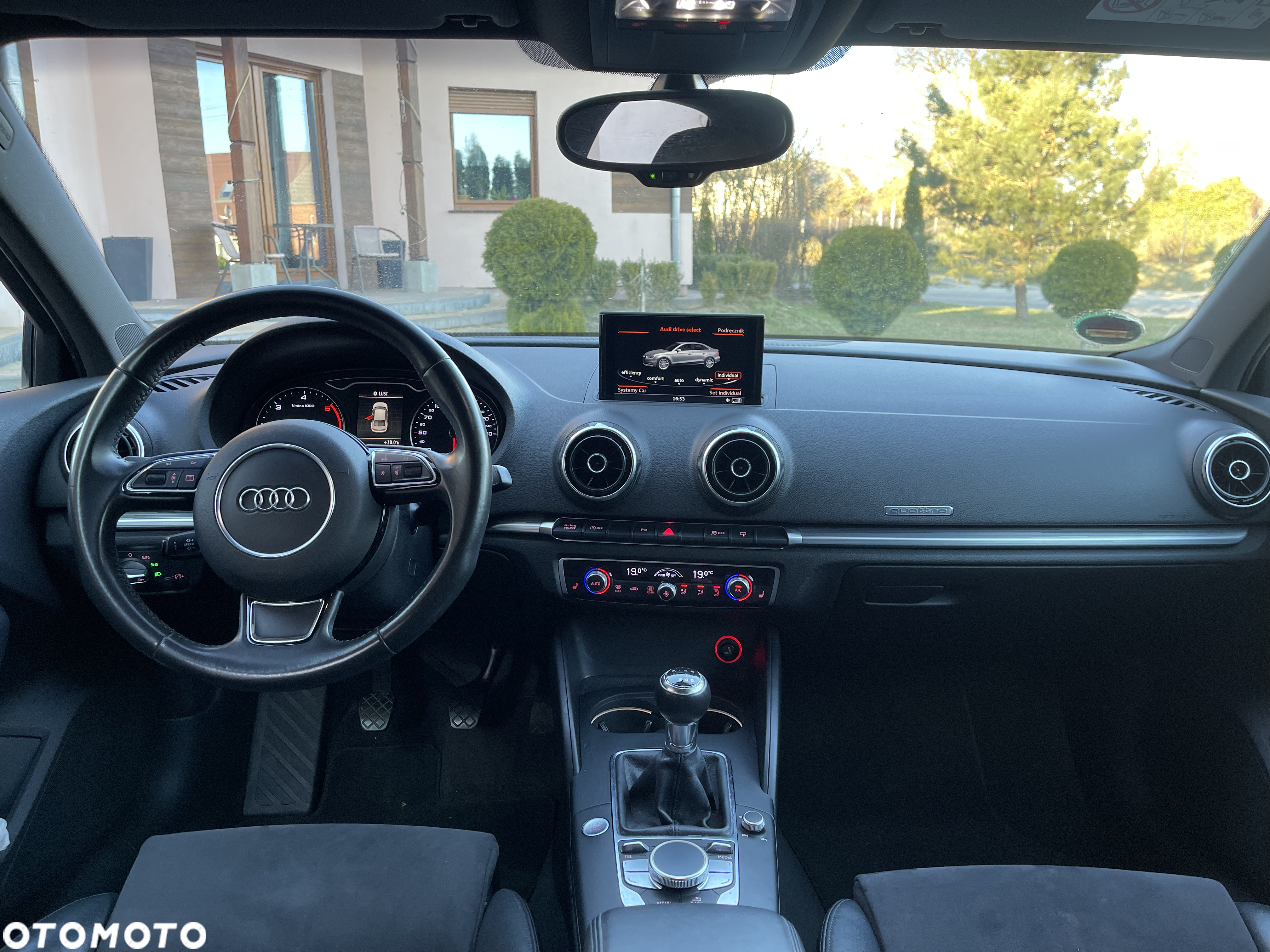 Audi A3 2.0 TDI clean diesel Quattro Edycja spec - 15
