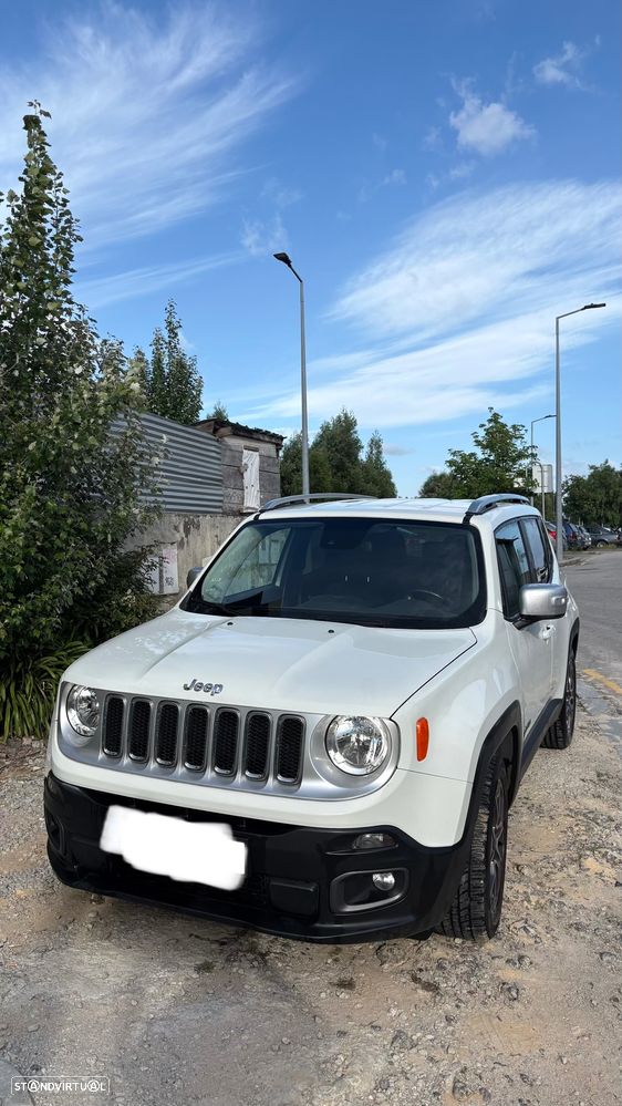 Jeep Renegade 1.6 MJD Limited - 1