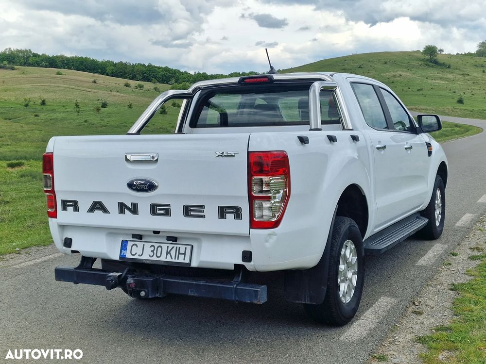 Ford Ranger 2.0 EcoBlue 170 CP 4x4 Cabina Dubla XLT - 15