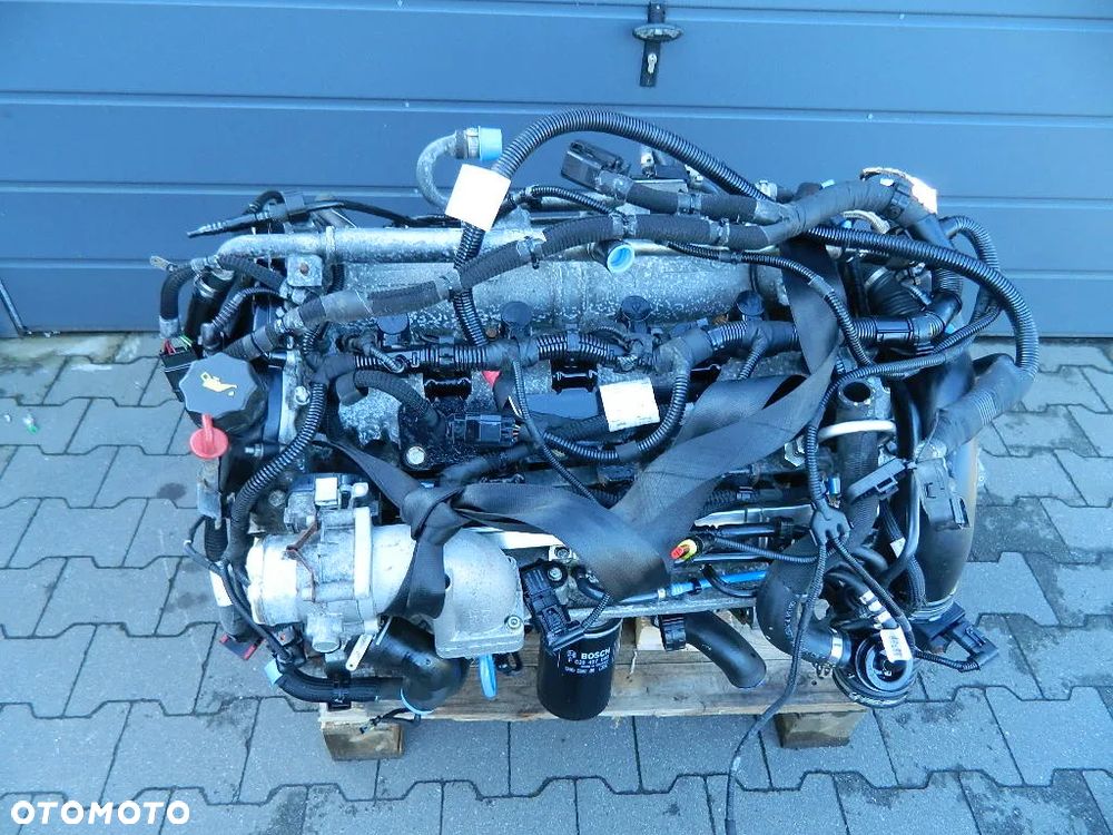 SILNIK FIAT DUCATO 3.0 CNG EURO 6 F1CFA401C KOMPLETNY - 1