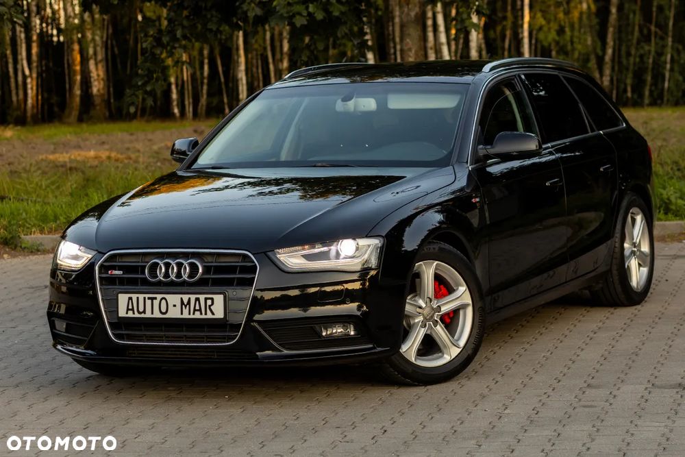 Audi A4 Avant 2.0 TDI DPF clean diesel quattro S line Sportpaket - 3