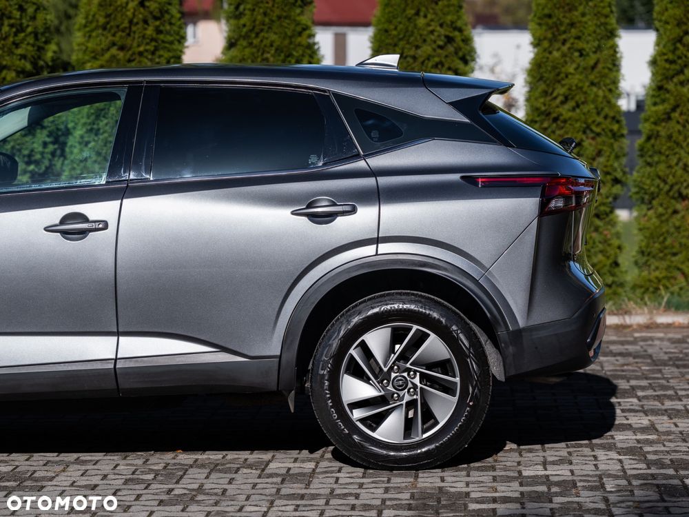 Nissan Qashqai 2022