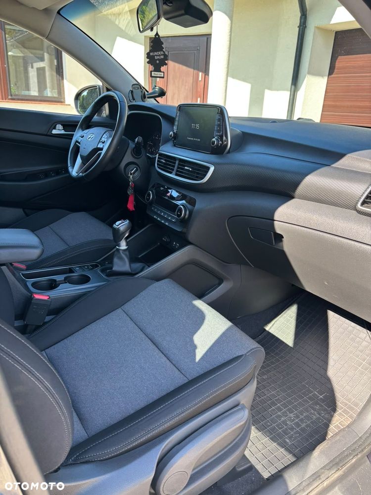 Hyundai Tucson - 14