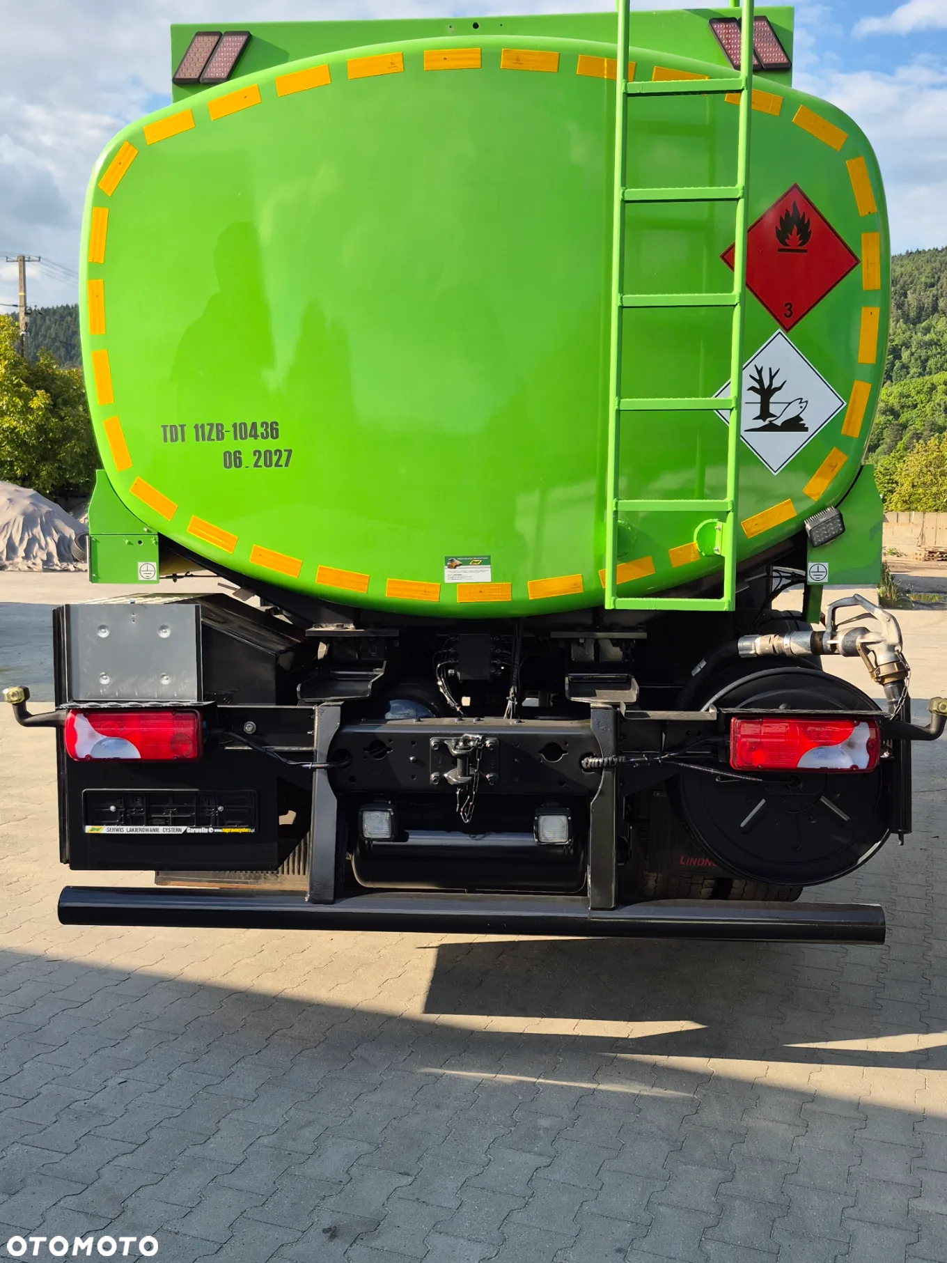 MAN AUTOCYSTERNA MAN TGM18250 - 8