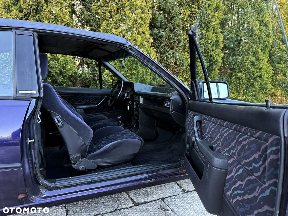 Opel Kadett E Cabriolet 1.6 - 28