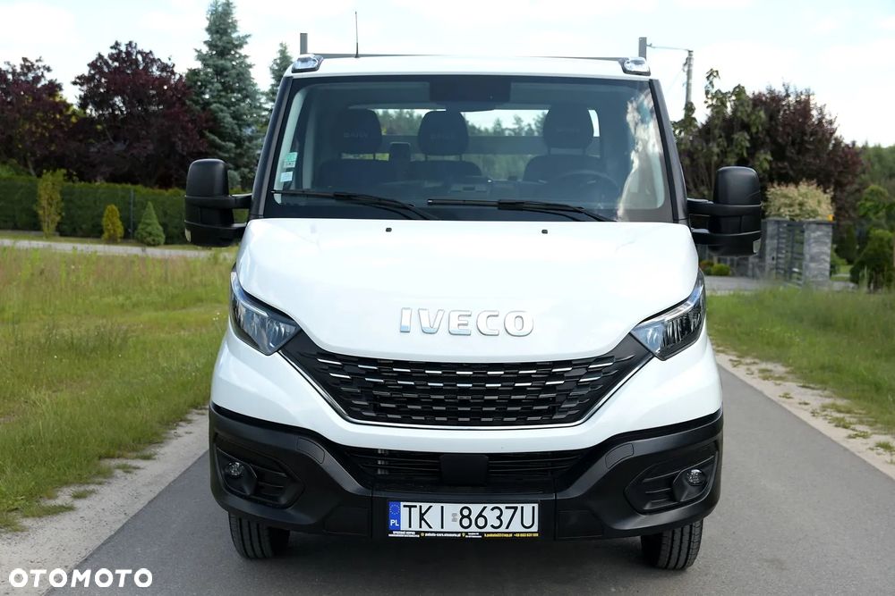 Iveco DAILY 35-180 * HiMATIC  * WYWROTKA 3-stronna * NAVI * KAMERA COFANIA * JAK NOWY! - 14