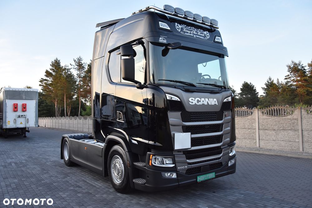 Scania S500 / STANDARD / I PARK-COOL / 2023 / FULL LED / ORUROWANIE + 6X HALOGENY / FULL SERWIS ASO SCANIA! / Retarder / !! Jak nowa !! - 3