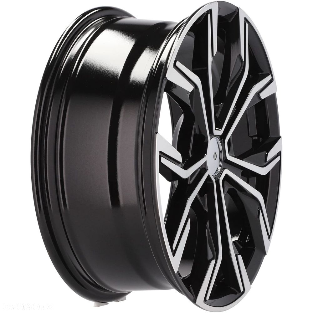 4x Felgi 17 m.in. do RENAULT Arkana Captur II Espace V Kadjar Laguna Megane Talisman - B5920 - 5