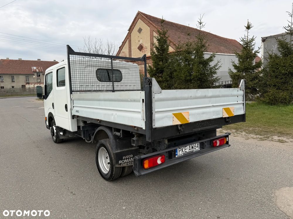 Nissan Cabstar 35.13 * 2.5 / 130KM * Wywrotka * DOKA * 6 Osób * - 18