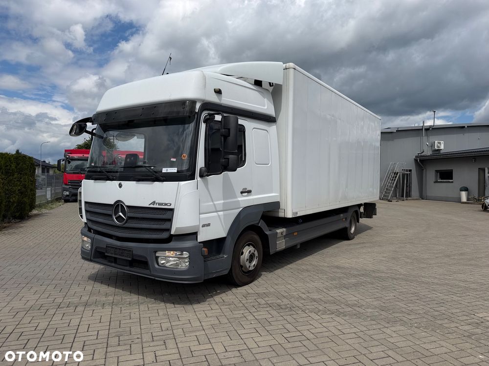 Mercedes-Benz ATEGO - 1
