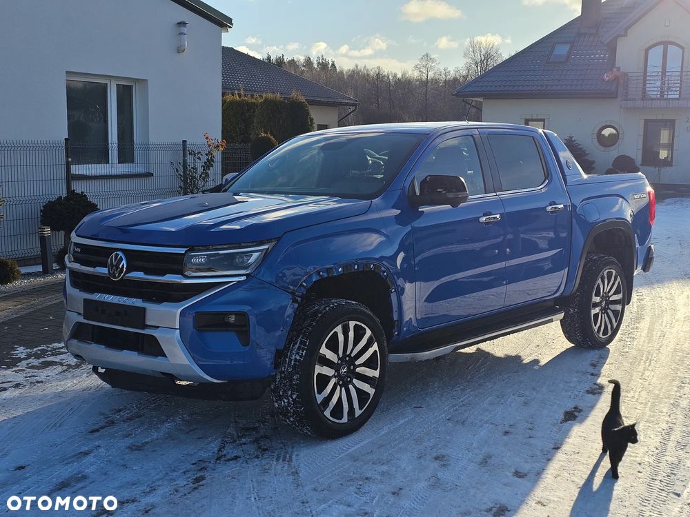 Volkswagen Amarok 3.0 V6 TDi 4MOTION Aventura