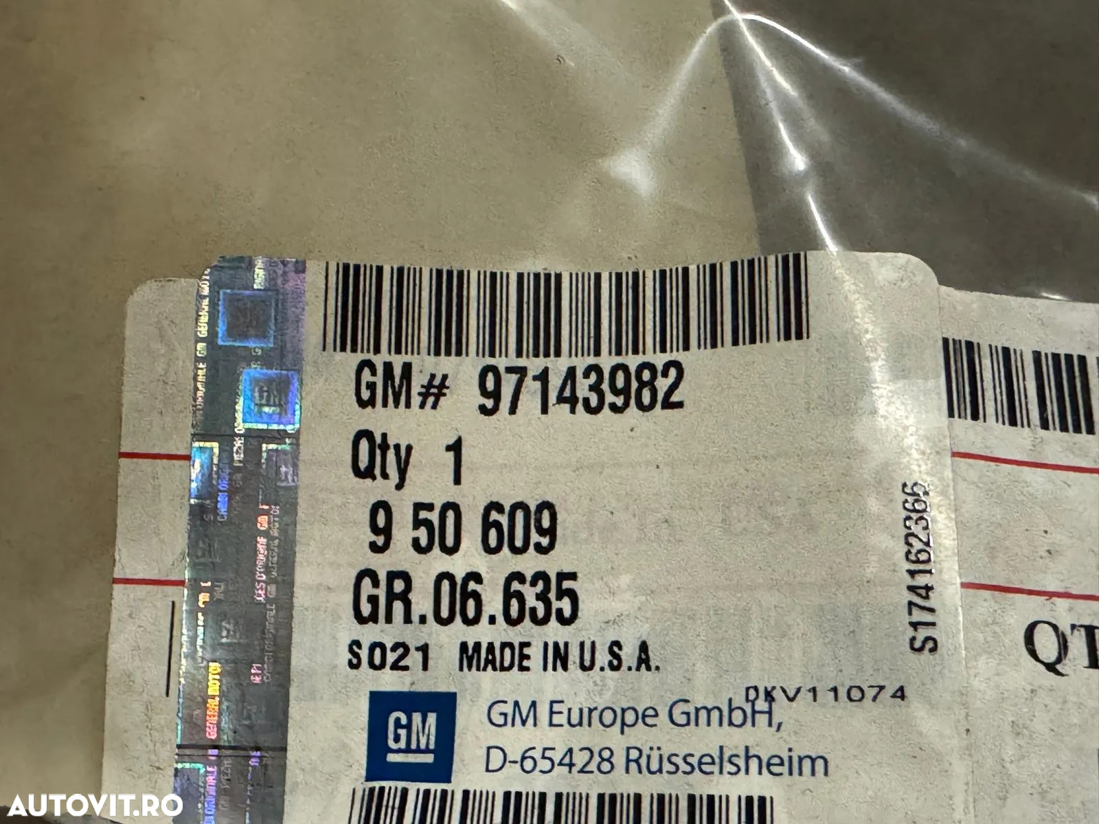 97143982 | Conducta Servo | Opel Frontera - 2