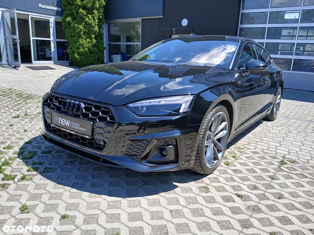 Audi A5 Sportback 40 TDI quattro S tronic S line business - 15