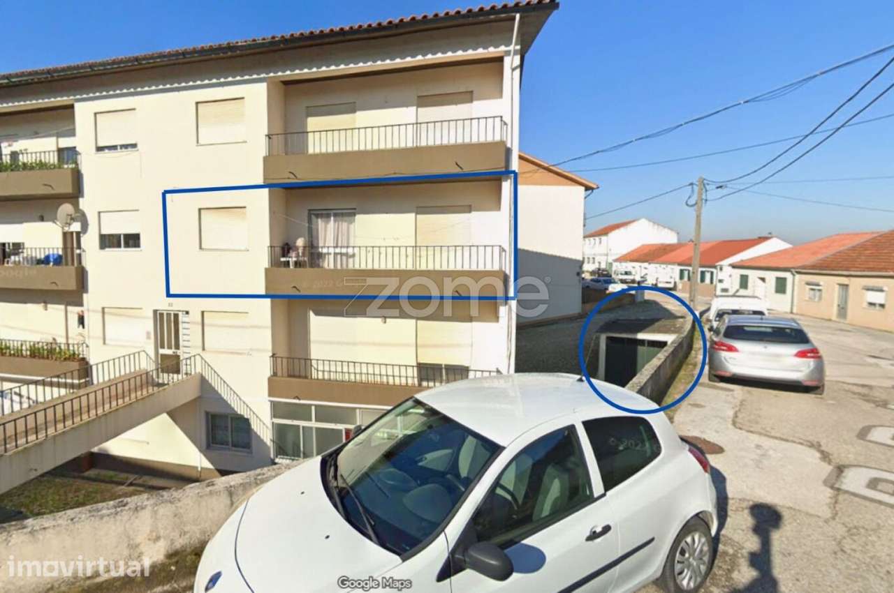 Apartamento T3 com garagem | São Martinho do Bispo | Para remodelar - Grande imagem: 2/16