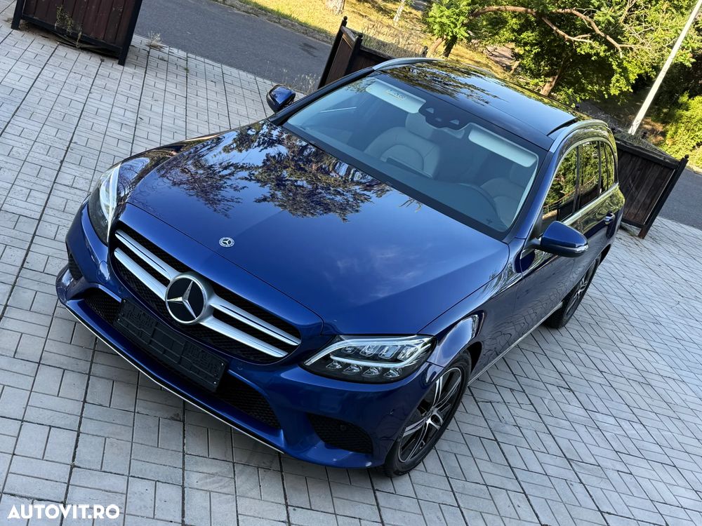 Mercedes-Benz C 200 d Avantgarde - 17