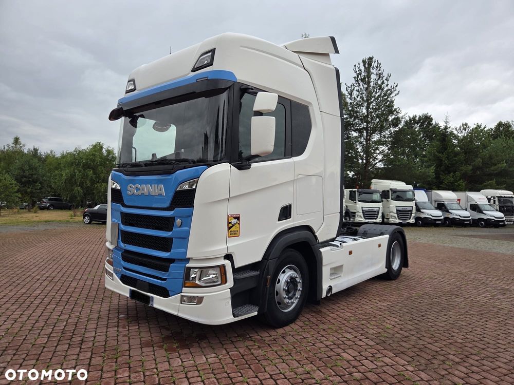 Scania R 450 * P+T PODUCHY* KOŁA 315/70- 90%* 2 BAKI* KLIMA POSTOJOWA* LODÓWKA* NAVI* Z Francji - 1