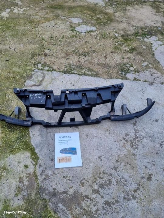 frente em fibra (máscara) Renault Scenic - 1