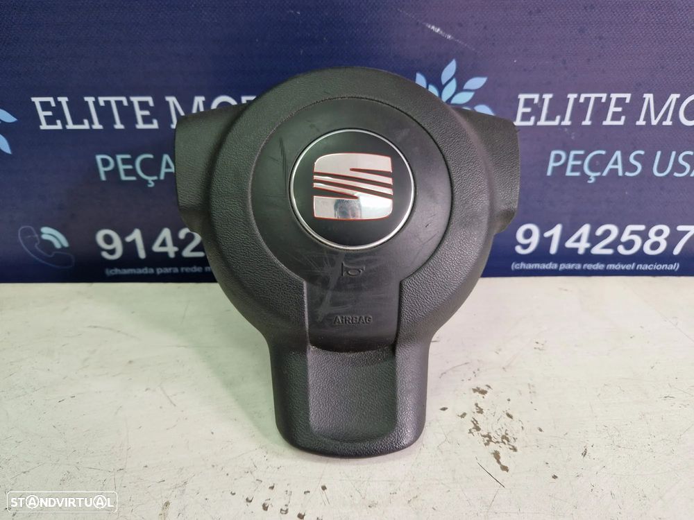 Airbag usado SEAT LEON 1P 1P0880201D - 2