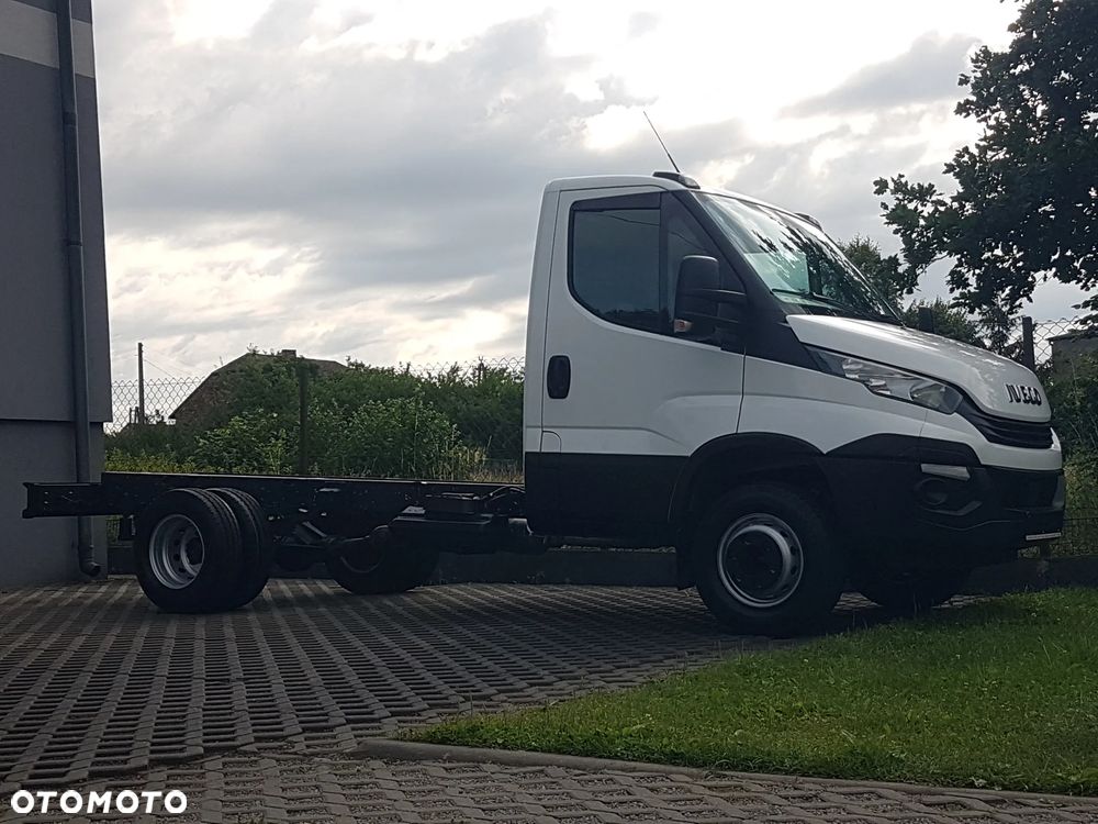Iveco 70C18 RAMA PODWOZIE DO ZABUDOWY WIDELEC ROZSTAW OSI 3,75M KLIMA DAILY DMC 7000KG BLIŹNIAKI MANUAL - 30