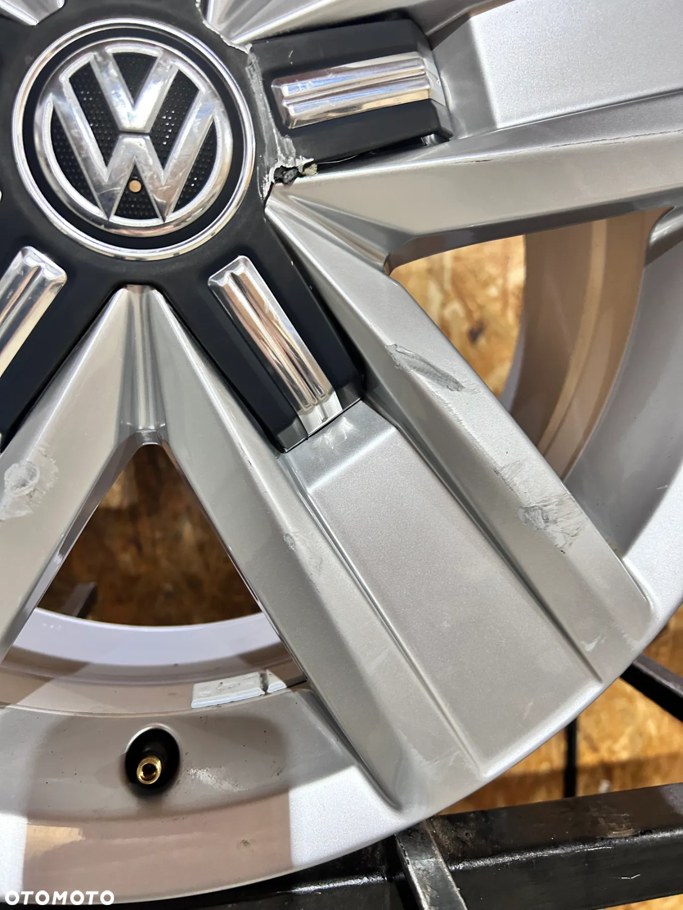 1 FELGA ALU. VW TRANSPORTER  T6 , T7 , MULTIVAN CARAVELLE  17'' 7J  ET55 - 5