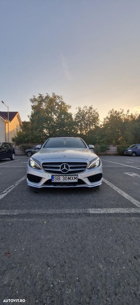 Mercedes-Benz C 180 (BlueTEC) d 7G-TRONIC AMG Line - 2