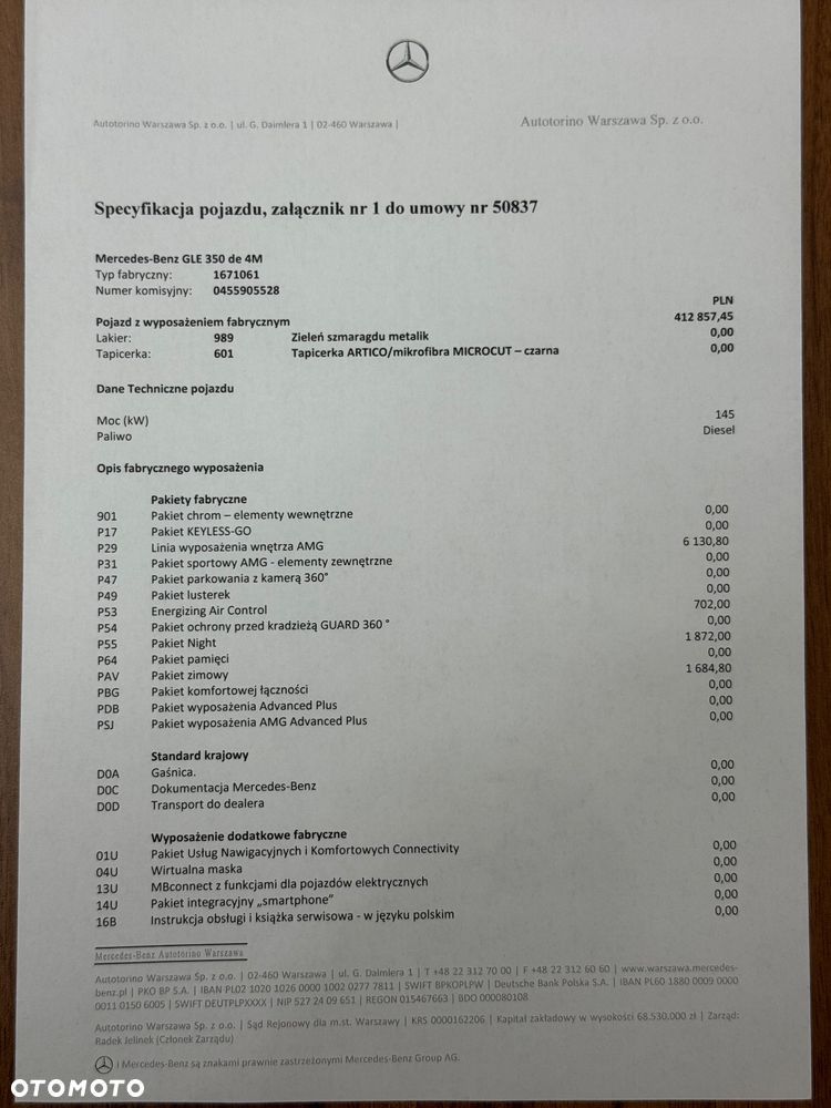 Mercedes-Benz GLE Coupe 350 de 4-Matic Advanced Plus - 13