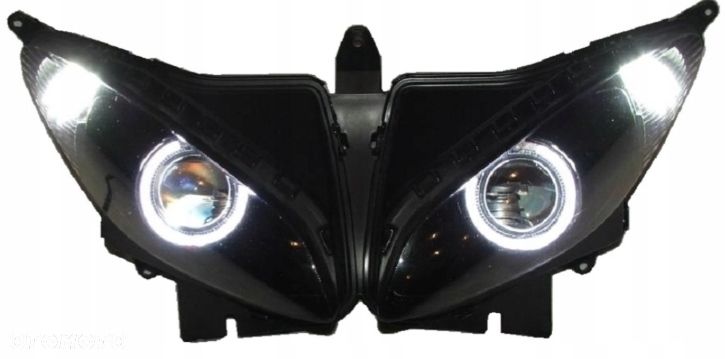 Regeneracja Naprawa lamp reflektorów Xenon LED Konwersja Przeróbka Lamp Reflektorów - 25