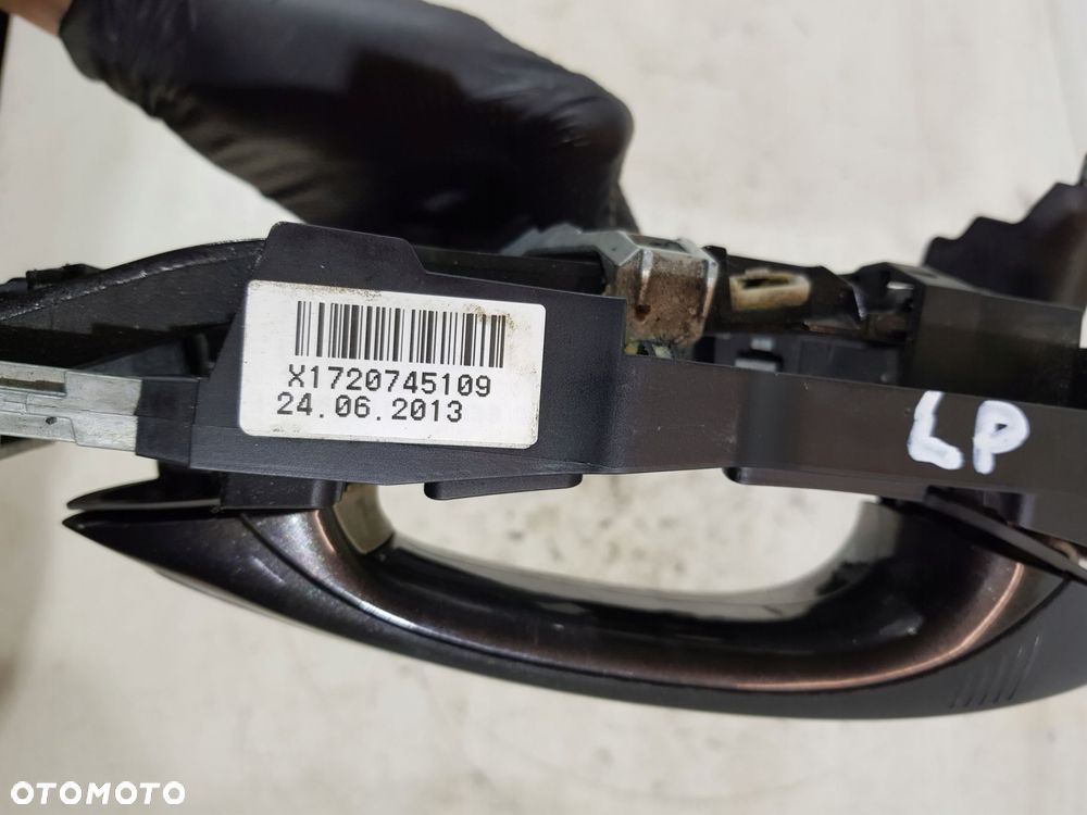 klamka drzwi lewy przód keyless led bmw f10 f11 lift eu jatoba brown b65 - 10