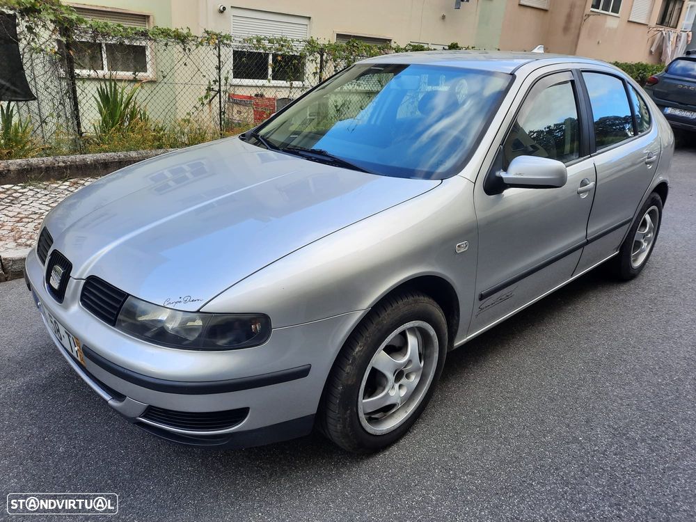 SEAT Leon 1.9 TDI Confort AC+JE - 3