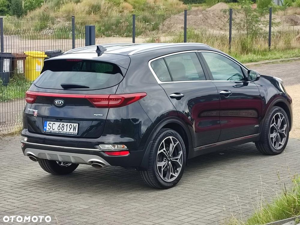 Kia Sportage 1.6 T-GDI Black Edition 4WD DCT - 6