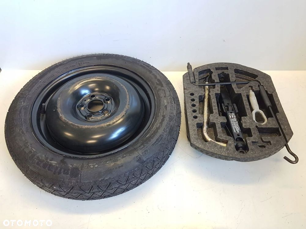 ROVER 75 99- KOŁO DOJAZDÓWKA ZAPAS KLUCZ LEWAREK - 1