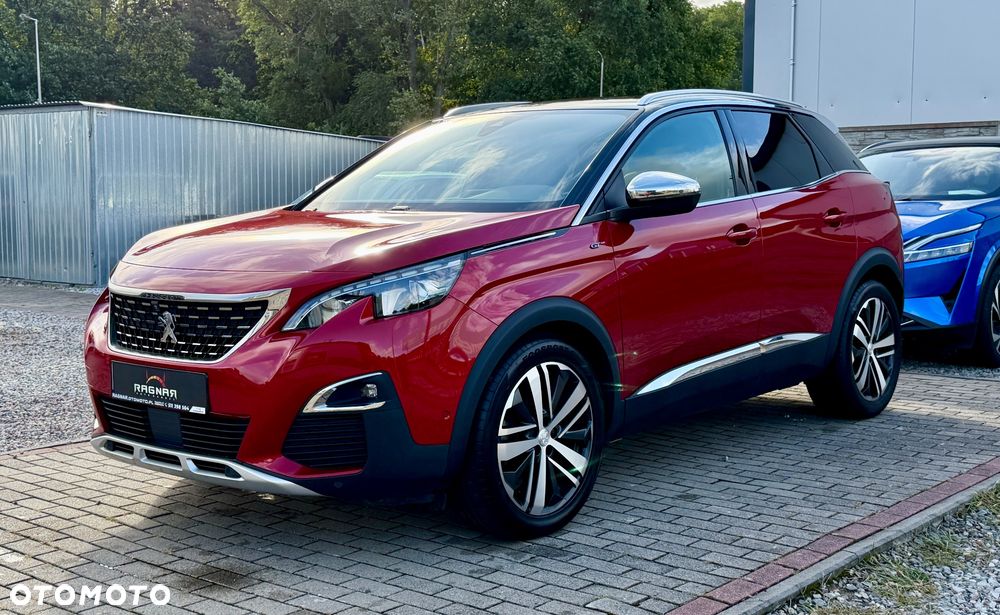 Peugeot 3008 BlueHDi 180 Stop & Start EAT6 GT - 14