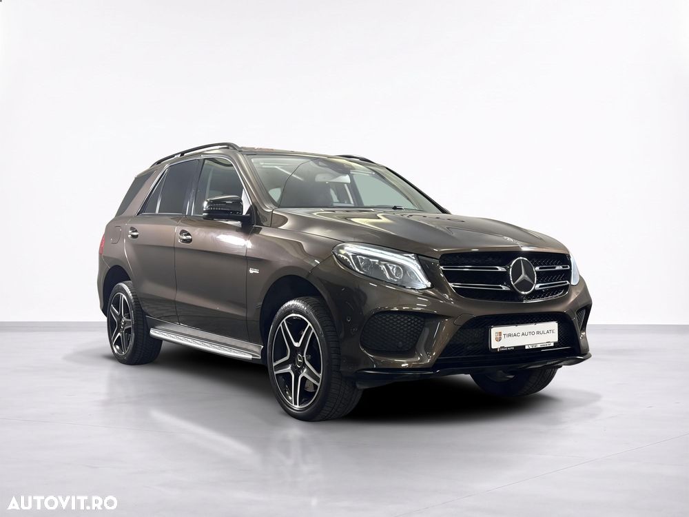 Mercedes-Benz GLE 43 AMG 4MATIC - 8