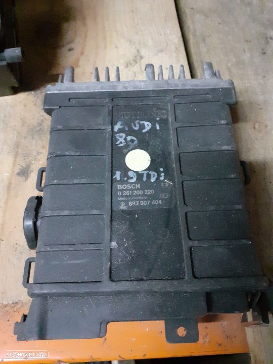 Centralina motor audi 80 tdi bosh  0 261 200 220 - 1