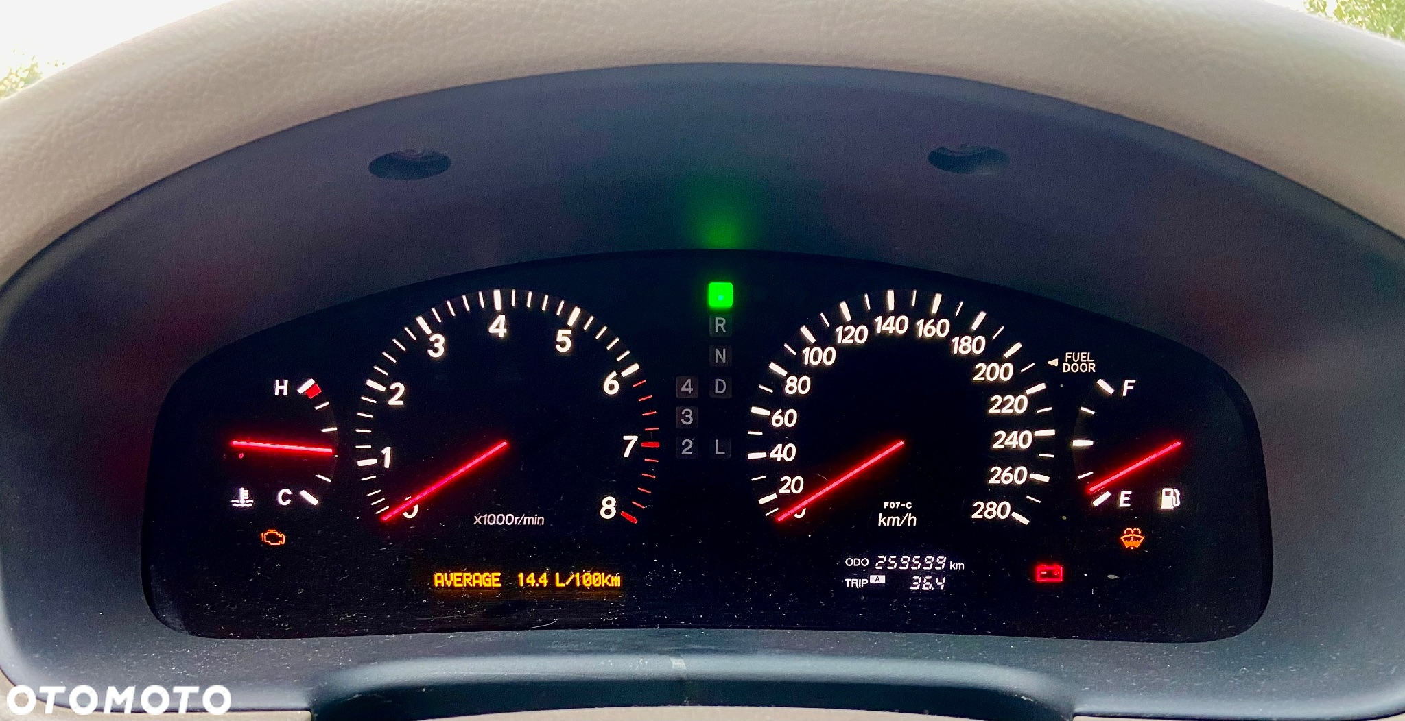 Lexus LS 430 Prezydent - 13