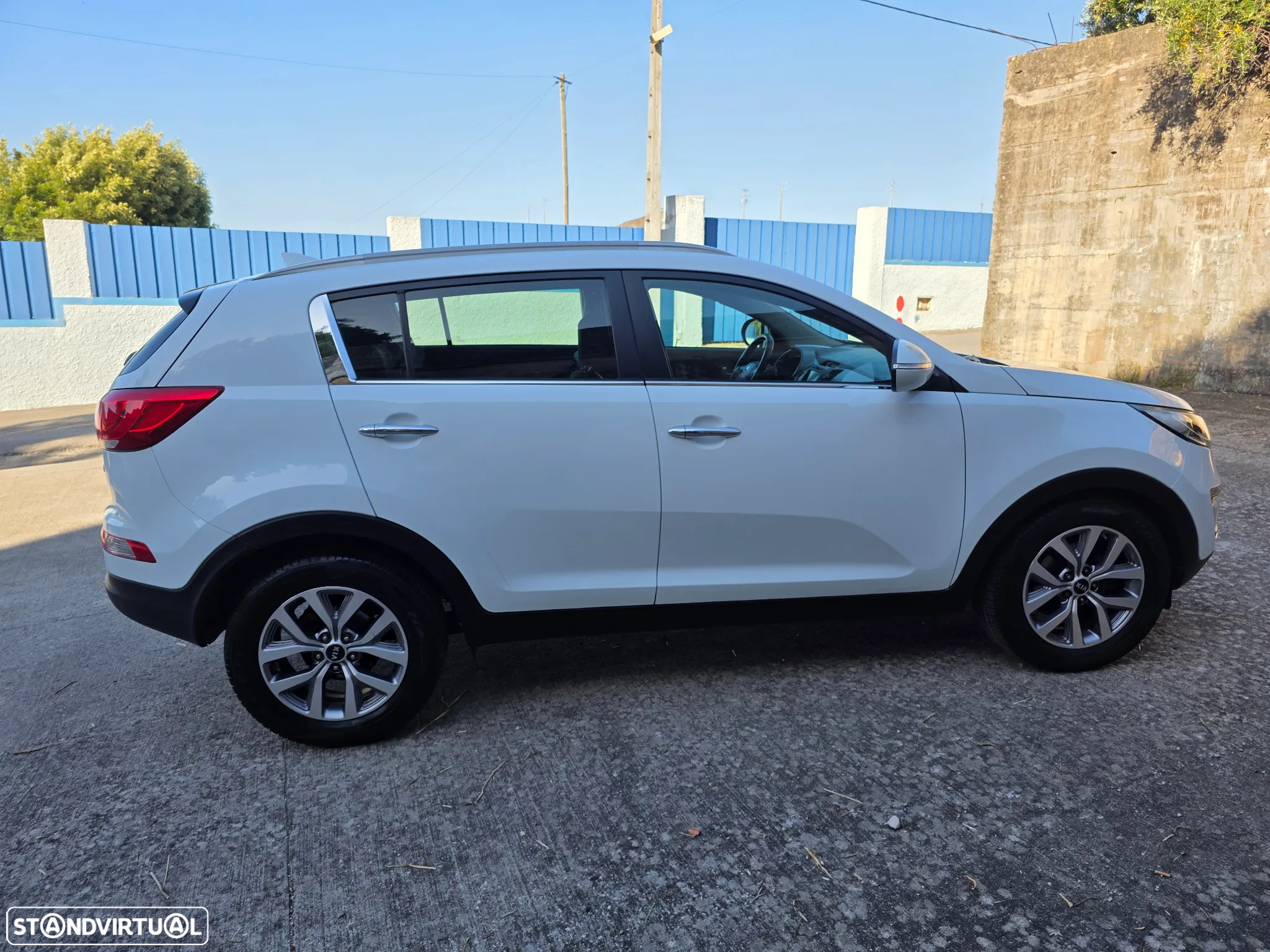 Kia Sportage 1.7 CRDI ISG TX Prime - 12