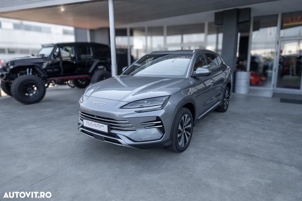 Byd Seal U DM-i PHEV Boost - 10