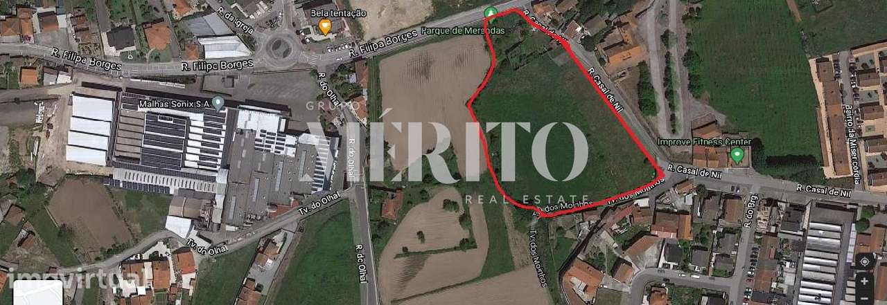 Terreno de 10.000m2, sendo 3.800 m2 de construção. - Grande imagem: 2/3